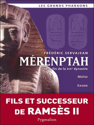 cover image of Mérenptah et la fin de la XIXe dynastie